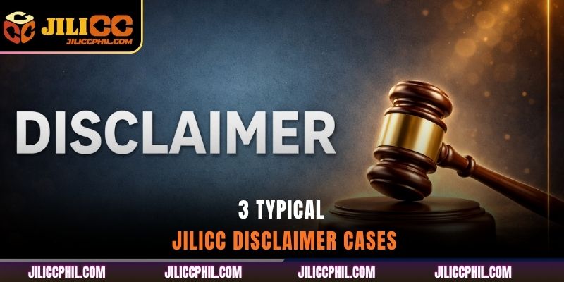 3 Typical jilicc Disclaimer Cases