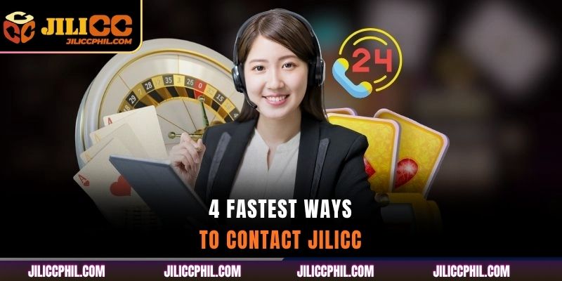 4 Fastest Ways to contact jilicc