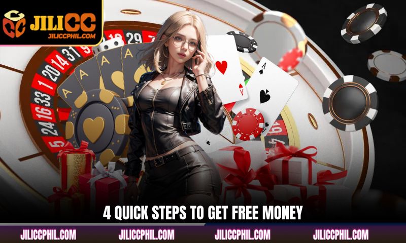 4 quick steps to get free money
