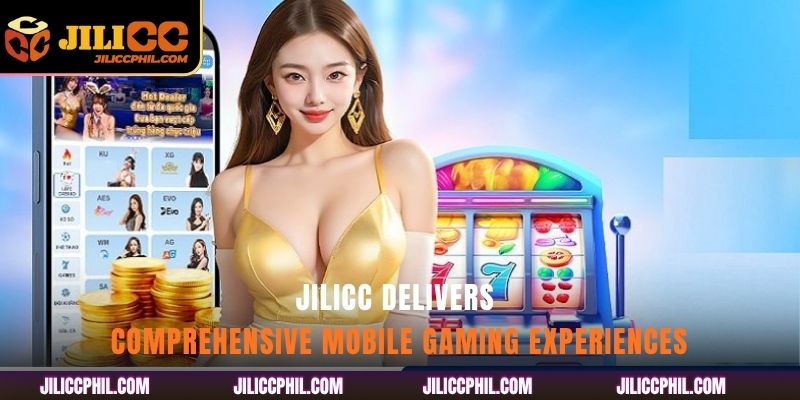 Jilicc delivers comprehensive mobile gaming experiences