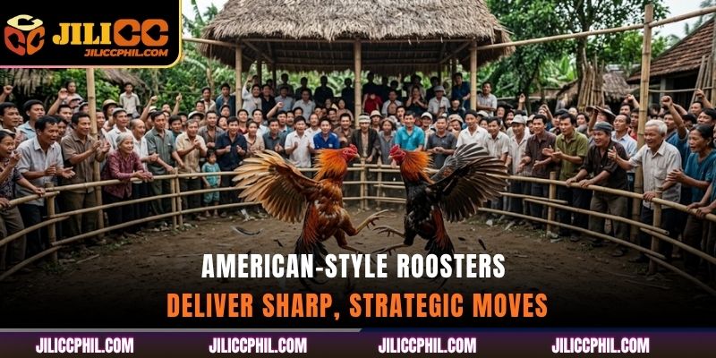 American-Style Roosters deliver sharp, strategic moves