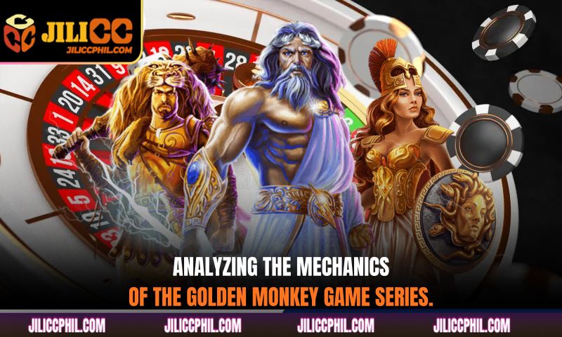 Analyzing the mechanics of the Golden Monkey game series.