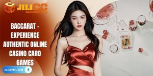 Baccarat – Experience Authentic Online Casino Card Games