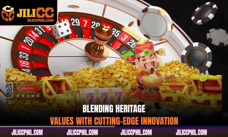 Blending heritage values with cutting-edge innovation