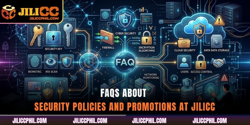 FAQs About Security Policies and Promotions at jilicc