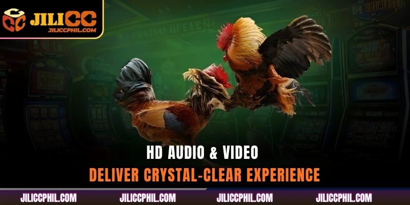 HD Audio & Video Deliver Crystal-Clear Experience