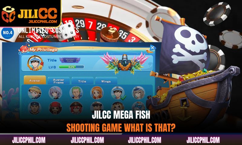JILCC Mega fish shooting game what is that?