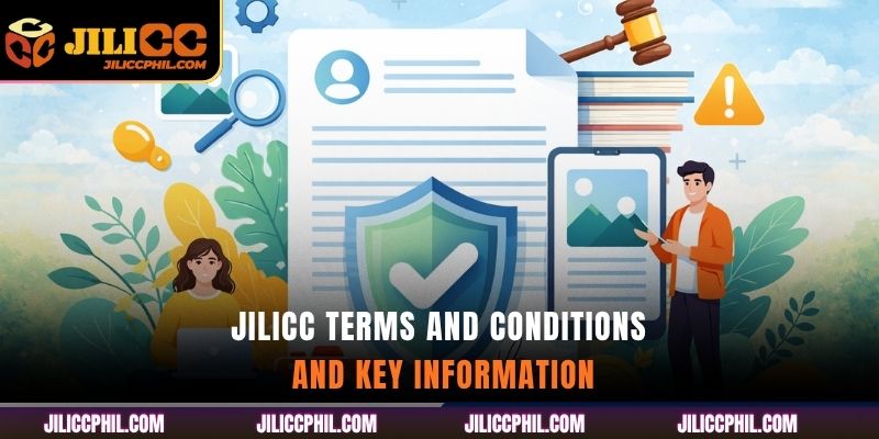 Jilicc Terms and Conditions and Key Information