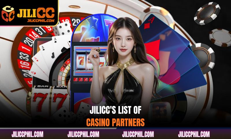 JILICC's list of casino partners