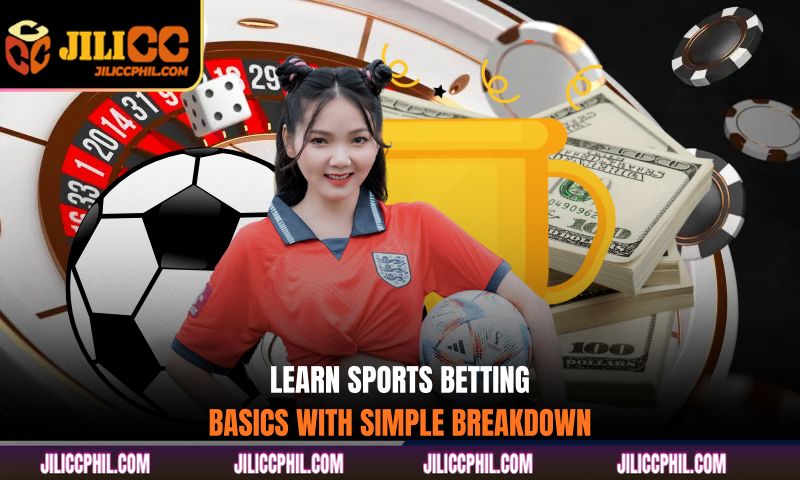 Learn sports betting basics with simple breakdown