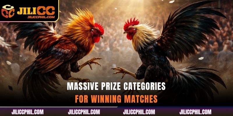 Massive Prize Categories for Winning Matches