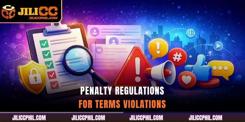 Penalty Regulations for Terms Violations