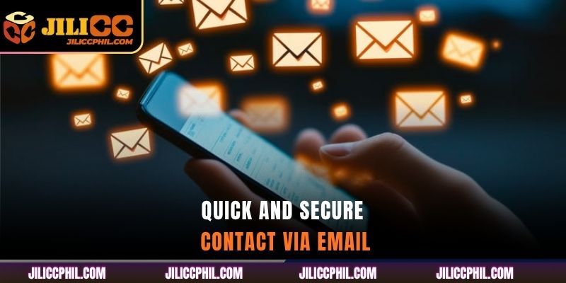 Quick and Secure Contact via Email