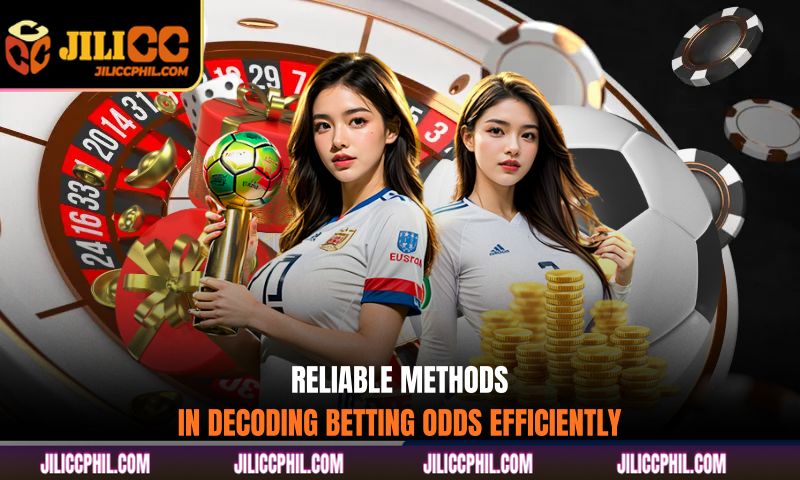 Reliable methods in decoding betting odds efficiently