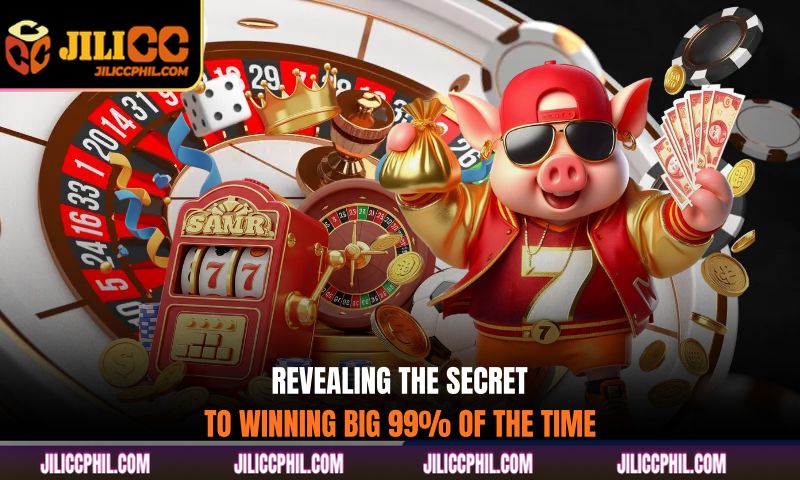 Revealing the secret to winning big 99% of the time