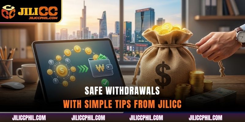 Safe withdrawals with simple tips from jilicc