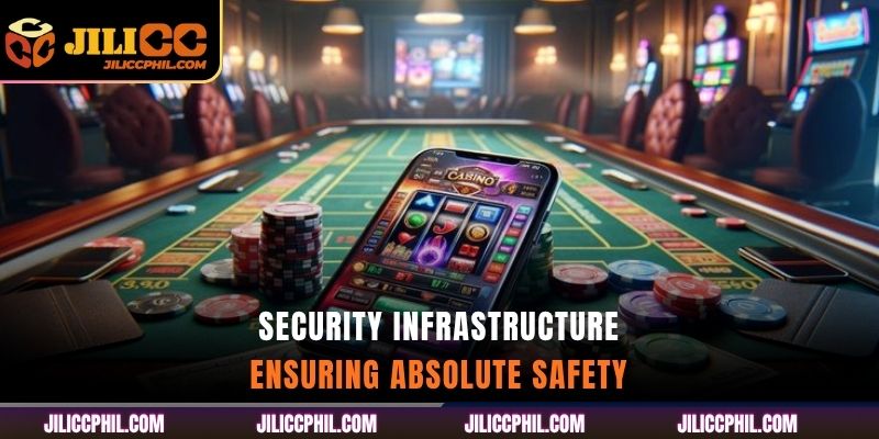 Security Infrastructure Ensuring Absolute Safety