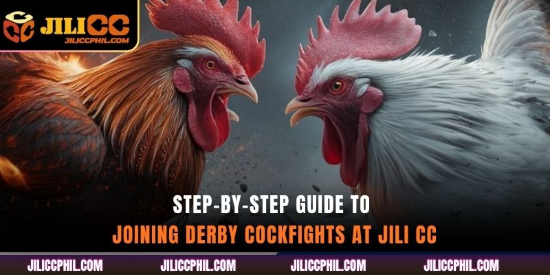 Step-by-Step Guide to Joining Derby Cockfights at jili cc