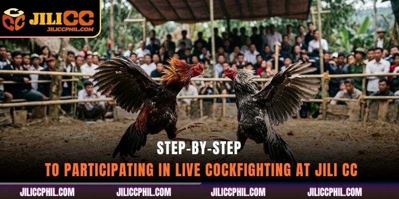 Step-by-Step to Participating in Live Cockfighting at jili cc