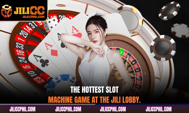 The hottest slot machine game at the JILI lobby.