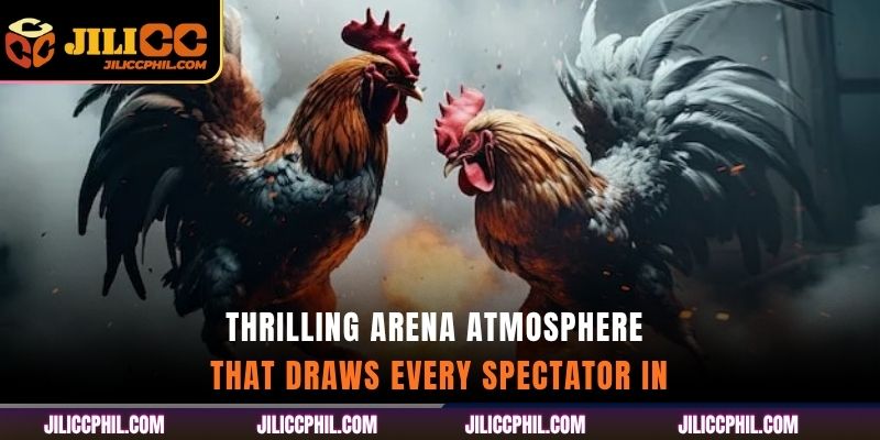 Thrilling Arena Atmosphere That Draws Every Spectator In