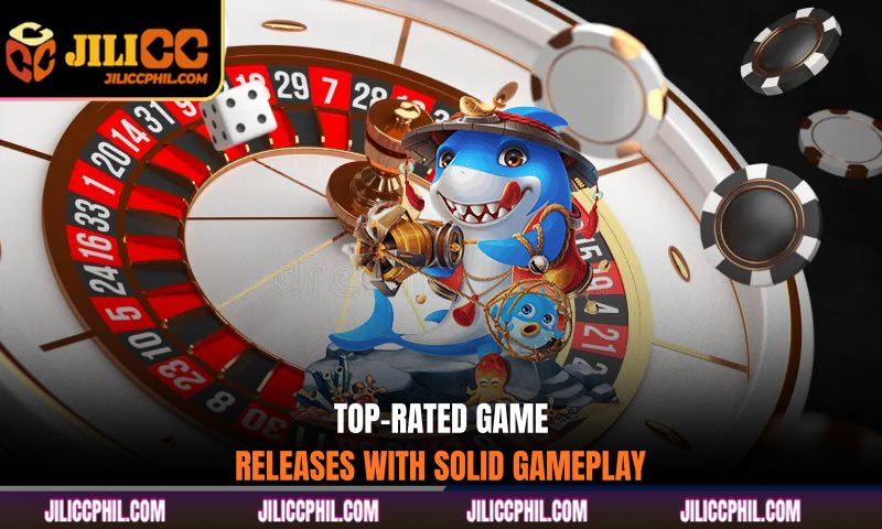 Top-rated game releases with solid gameplay