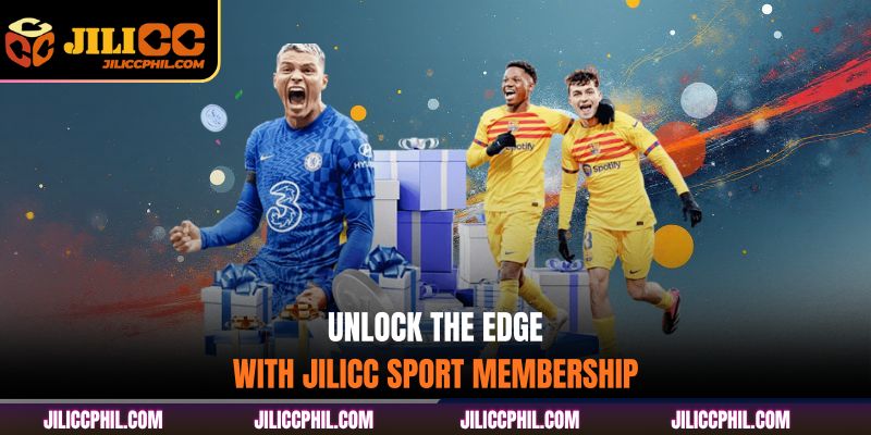 Unlock the Edge with JILICC Sport Membership